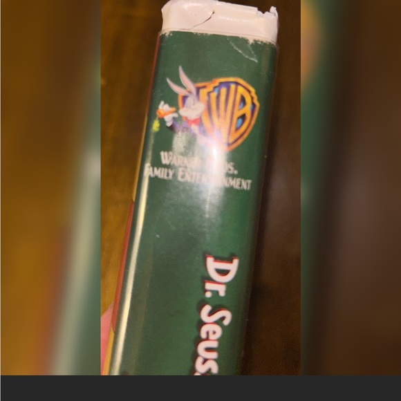 How the Grinch Stole Christmas VHS - Picture 4 of 4